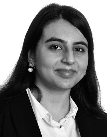 An image of Fatima Bajwa, solicitor