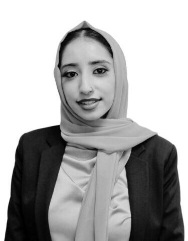 An image of Iqra Javaid, trainee solicitor