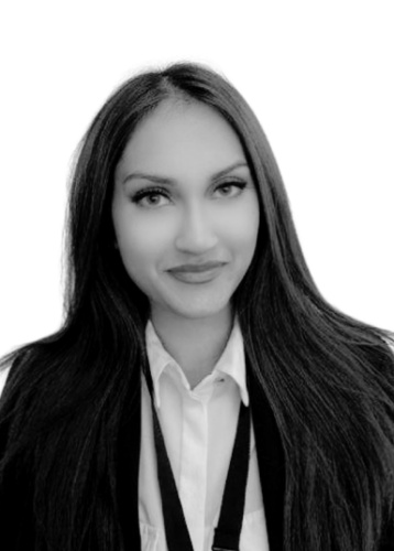 An image of Kaysha Bhamber, legal assistant