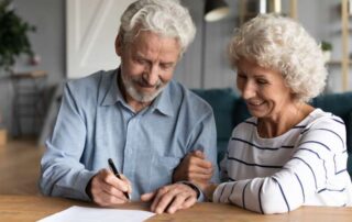 An elderly couple apply for a grant of probate