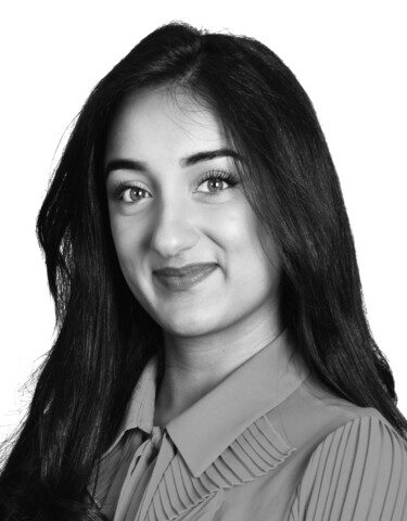 An image of Sarina Saini, trainee solicitor