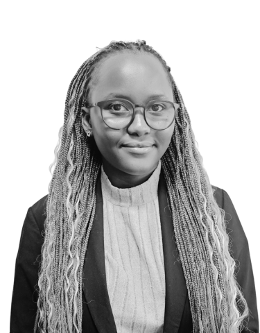 An image of Aishah Nakanwagi, trainee solicitor